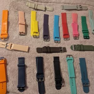 22MM Colorful Watch Bands Collection